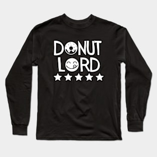 Donut lord Long Sleeve T-Shirt